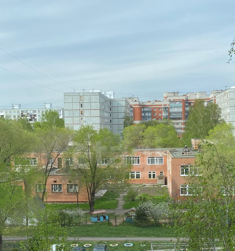 квартира г Омск Заозёрный Сергея Тюленина, 3 фото 24