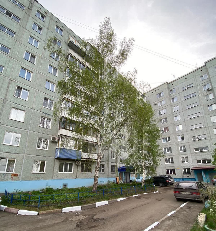 квартира г Омск Заозёрный Сергея Тюленина, 3 фото 26