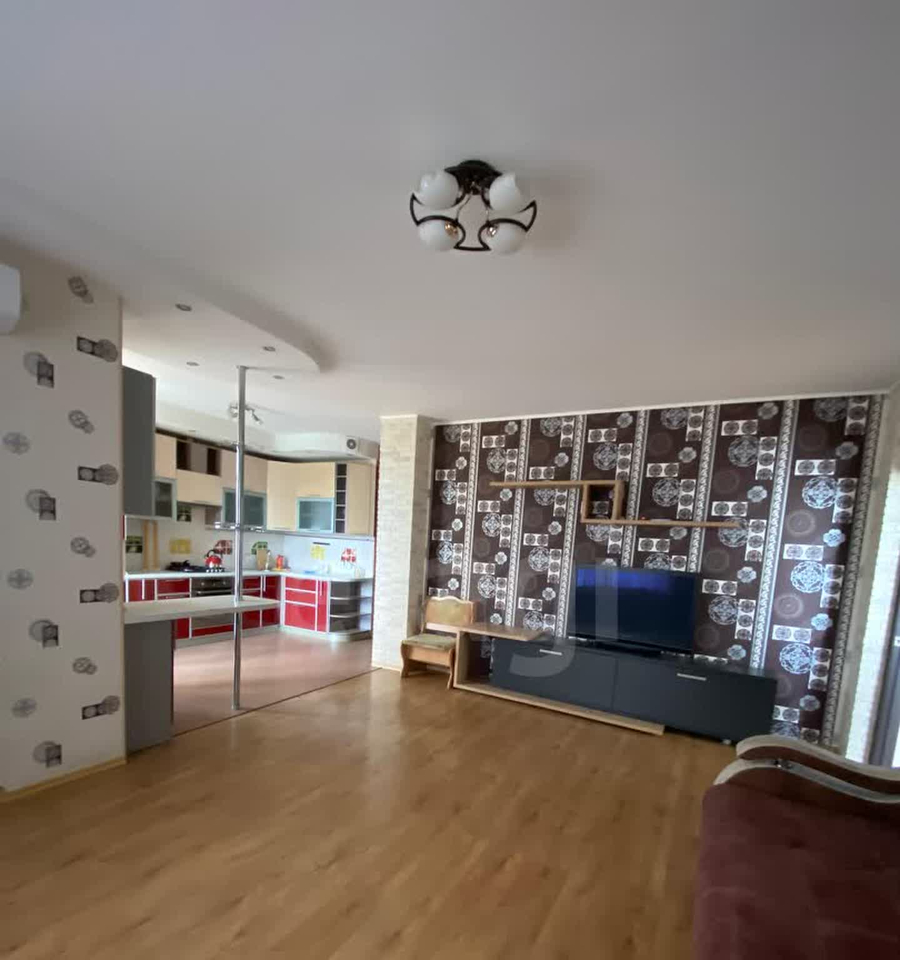 квартира г Омск мкр Омский Кристалл пр-кт Комарова 19 м-н фото 7