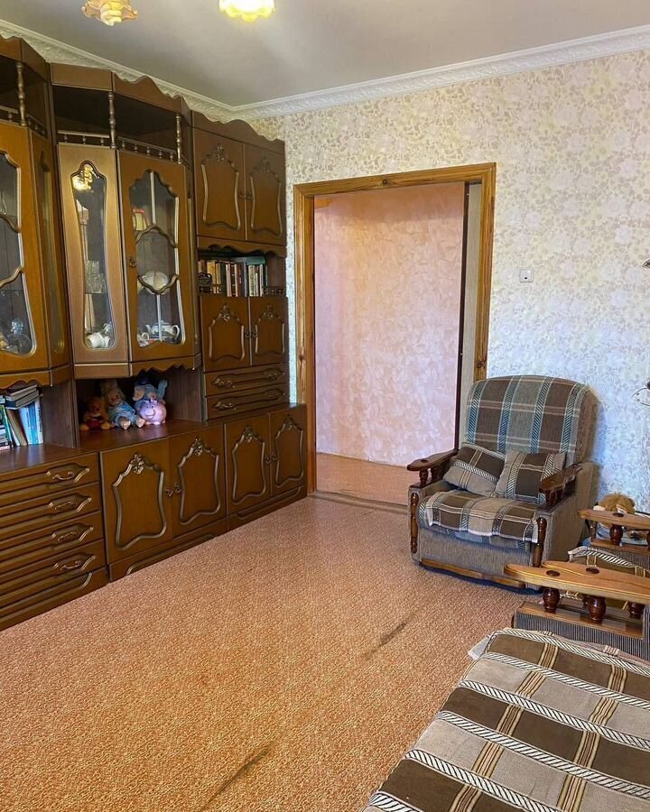 квартира г Ульяновск р-н Заволжский пр-кт Авиастроителей 15 фото 10