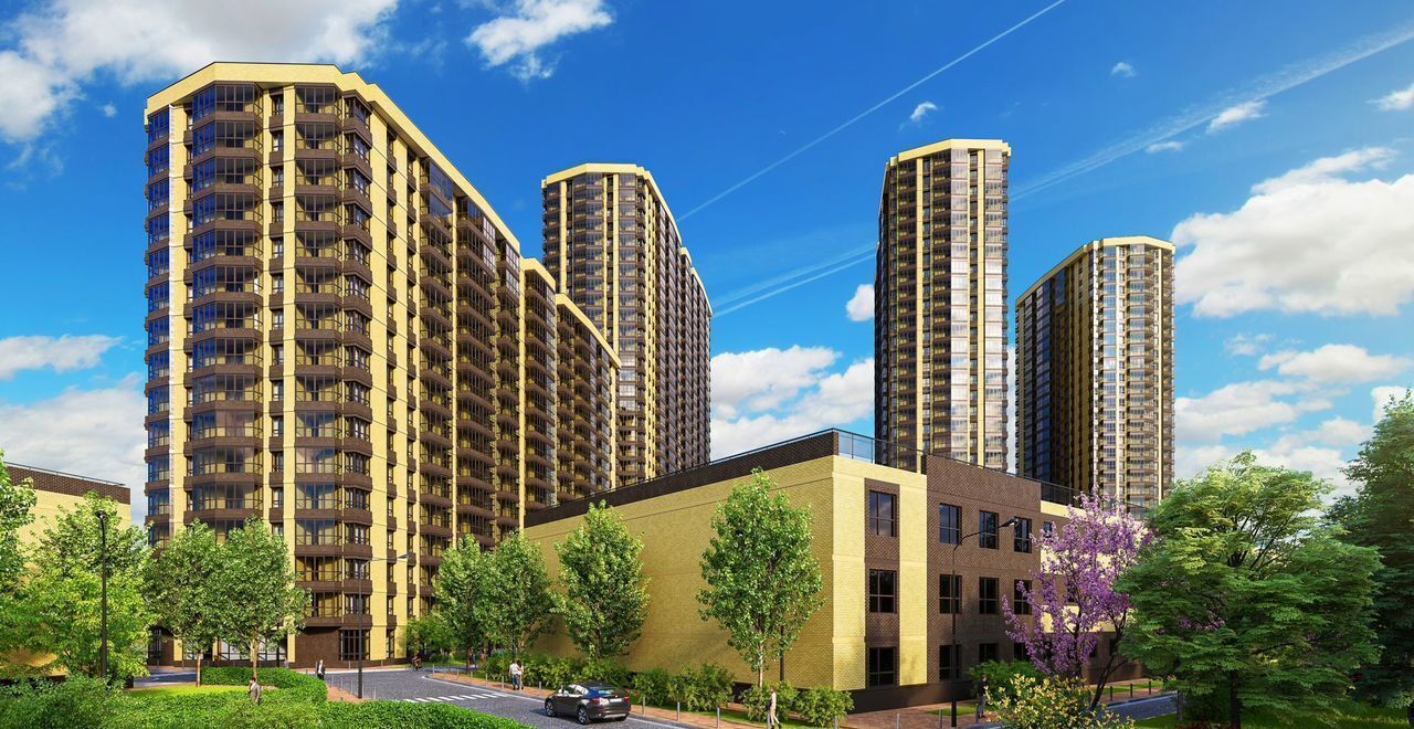квартира г Ростов-на-Дону р-н Кировский ЖК Донской Арбат фото 4