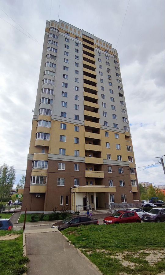квартира г Владимир р-н Октябрьский ул Новгородская 2 фото 1