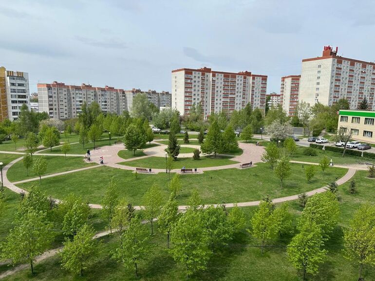 квартира г Курск р-н Центральный ул Звездная 25 фото 10