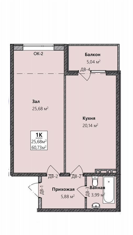 квартира г Махачкала р-н Кировский Благородная ул., 13 фото 14