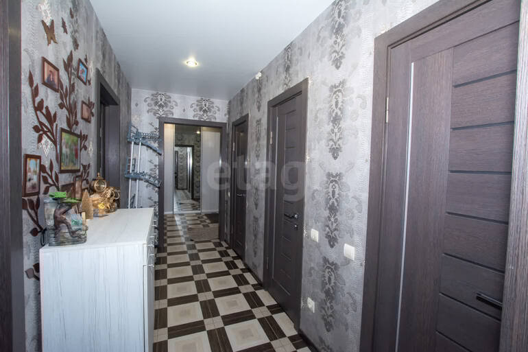 квартира г Калуга р-н Октябрьский ул Тарутинская 231 фото 11