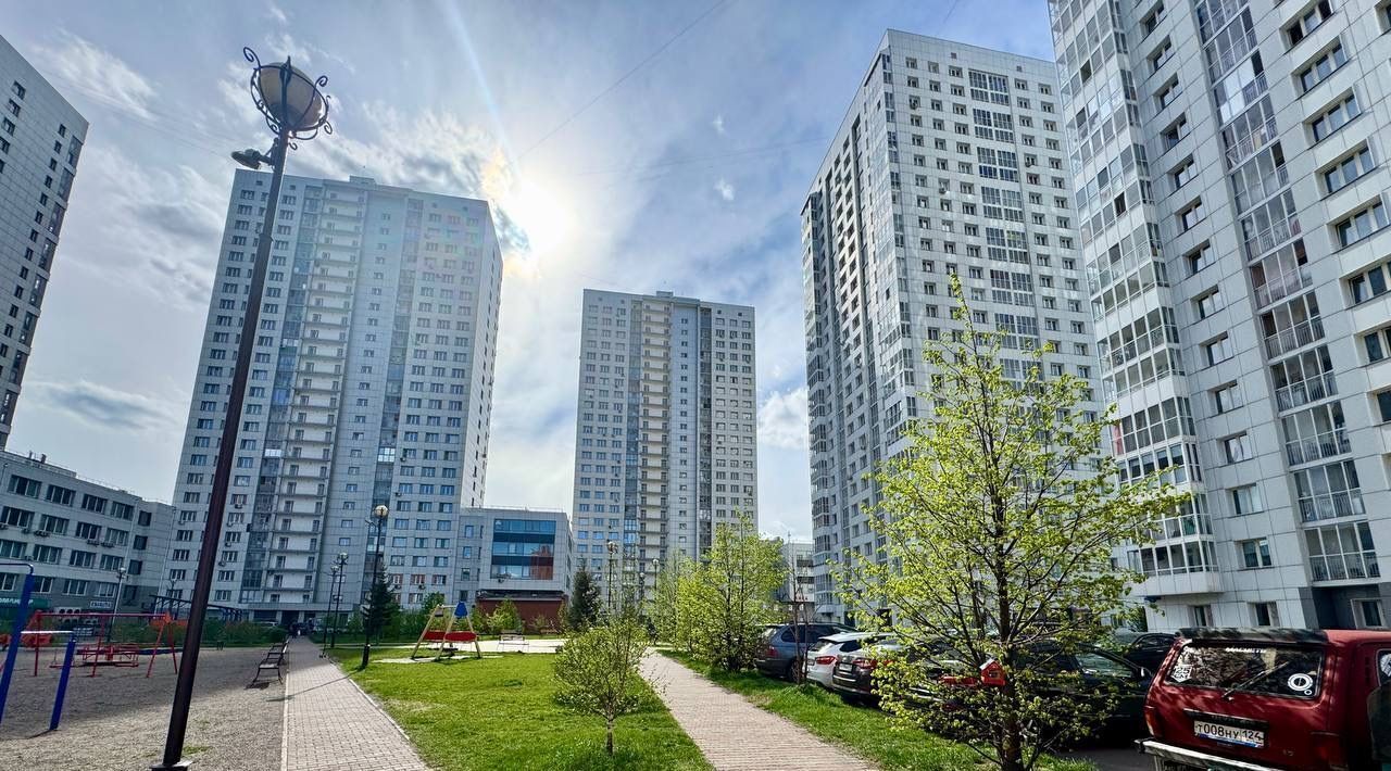 квартира г Красноярск р-н Советский ул 9 Мая 83к/2 фото 20