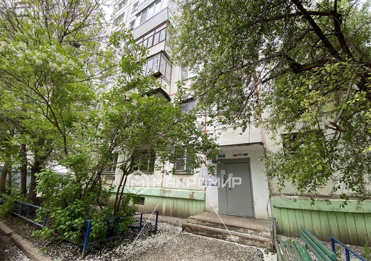 квартира г Челябинск р-н Калининский ул Молодогвардейцев 64а фото 19