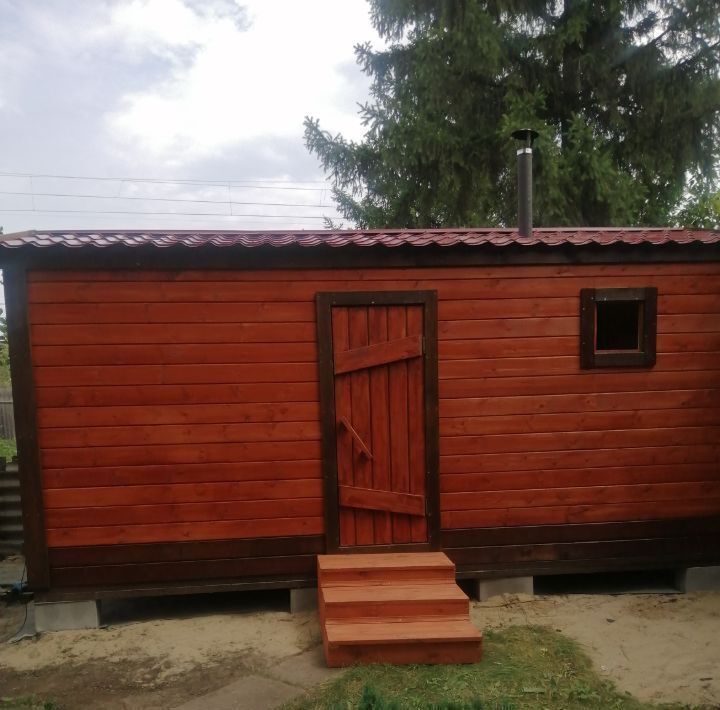 дом г Омск р-н Кировский СОСН Юбилейный тер. фото 1