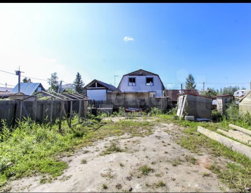 дом г Тюмень р-н Центральный ул Садовая территория СОСН Чайка фото 14