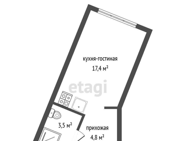 п Широкая Речка дом 9/5 фото