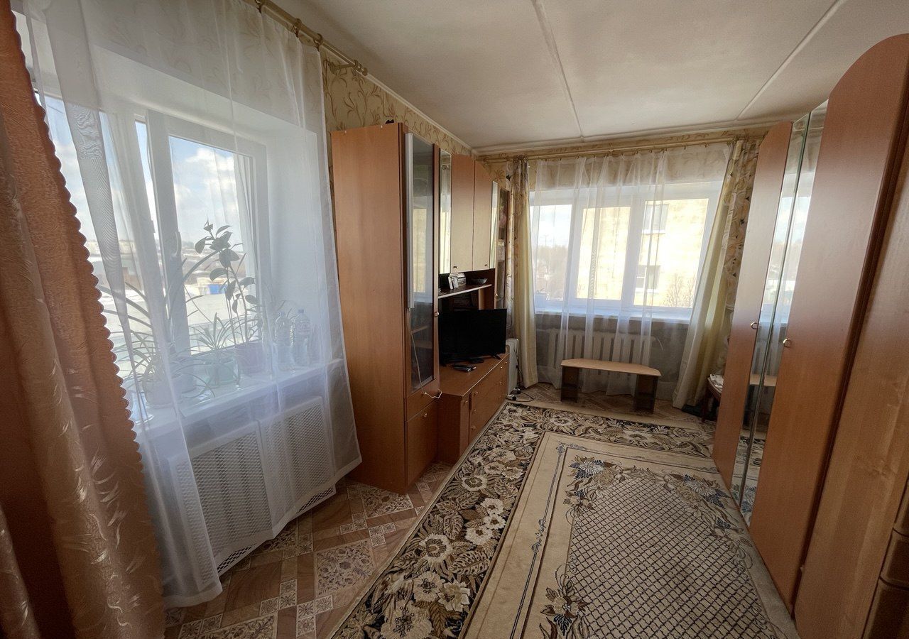 квартира г Мурманск р-н Октябрьский ул Генерала Фролова 15/55 фото 3