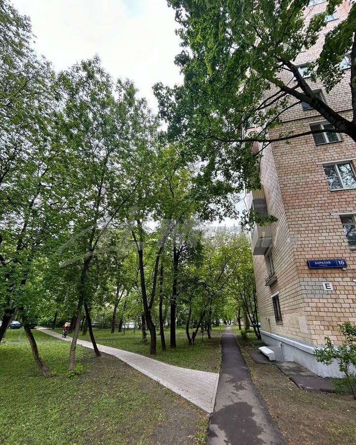 квартира г Москва метро Багратионовская ул Барклая 16к/3 фото 13