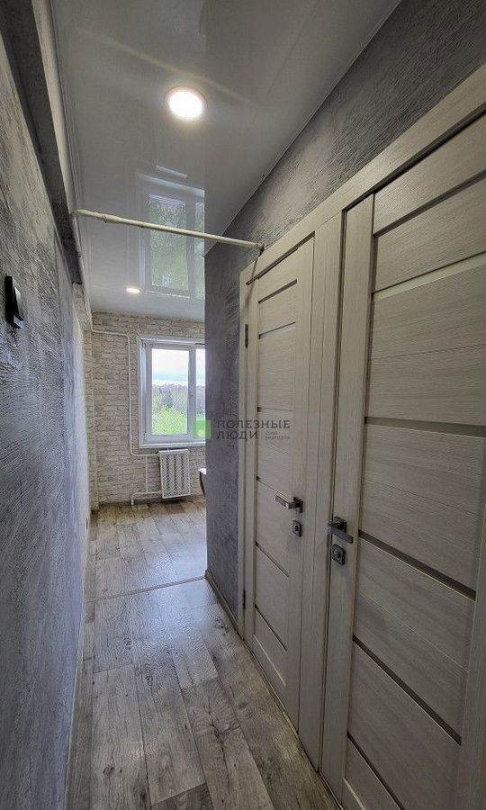квартира г Ижевск р-н Индустриальный ул Сельская 1 фото 11