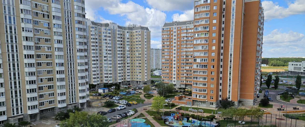 квартира г Москва п Внуковское ул Бориса Пастернака 31к/2 метро Рассказовка фото 8
