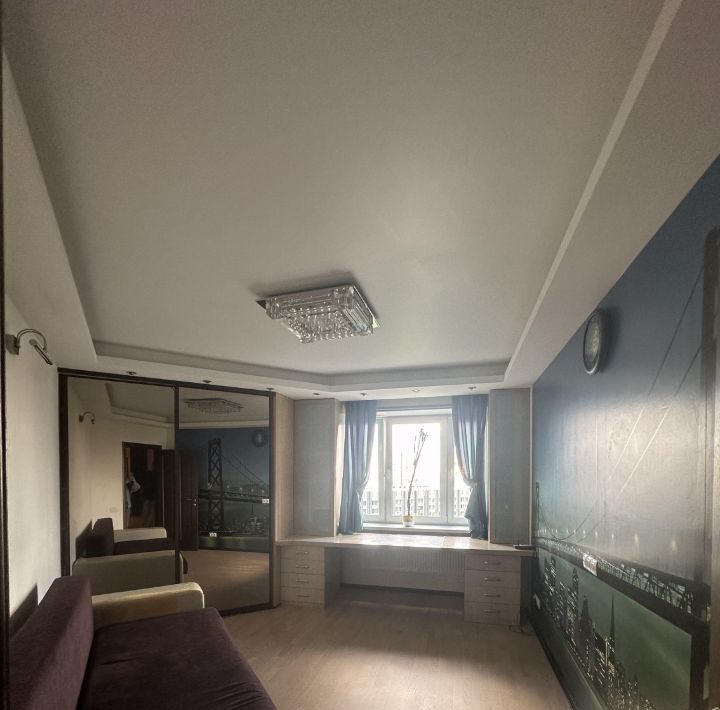 квартира г Санкт-Петербург метро Озерки ул Есенина 1к/1 фото 8
