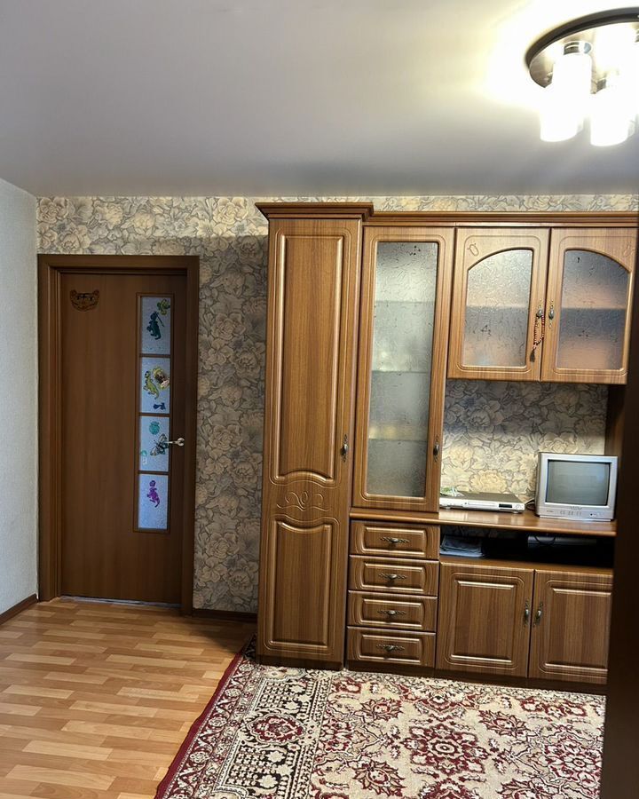 квартира г Новокузнецк р-н Заводской ул 40 лет ВЛКСМ 10 Кемеровская обл. - Кузбасс фото 4
