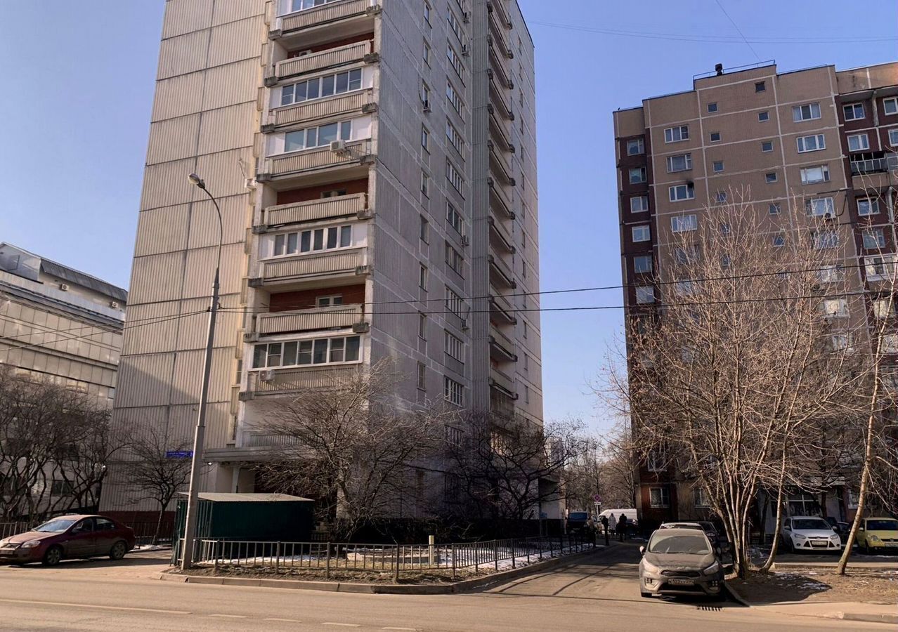 квартира г Москва метро Кузьминки ЮЗАО Волжский Бульвар квартал 114А, к 4 фото 16