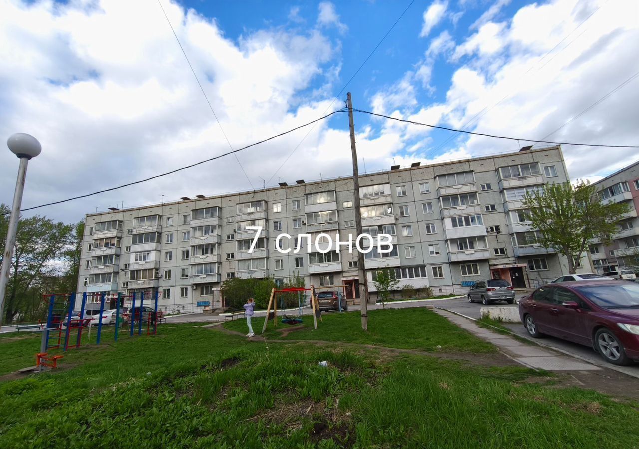 квартира г Ачинск поселок Строителей ул Строителей 26 фото 1