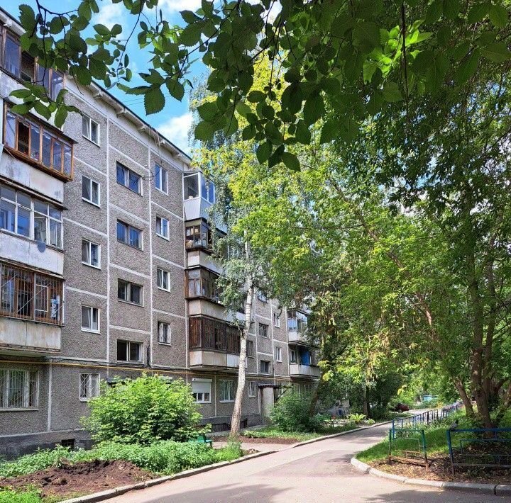 квартира г Екатеринбург Динамо ул Уральская 62к/2 фото 16
