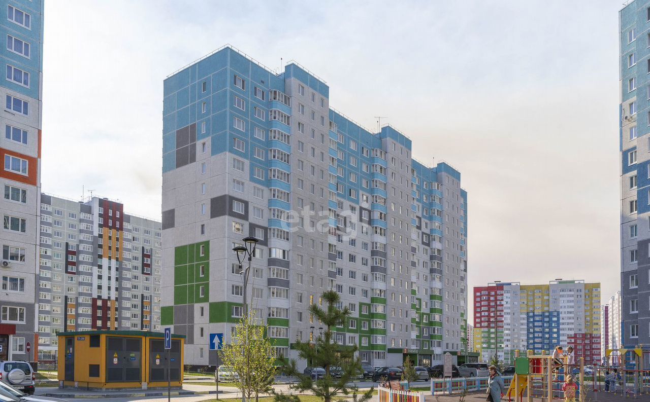 квартира г Тюмень р-н Восточный ул Валентины Трофимовой 1 фото 18