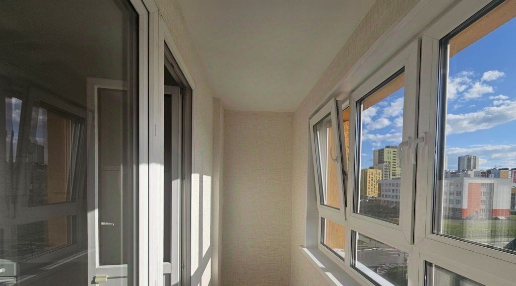 квартира г Нижний Новгород Горьковская ул Романтиков 2 фото 10