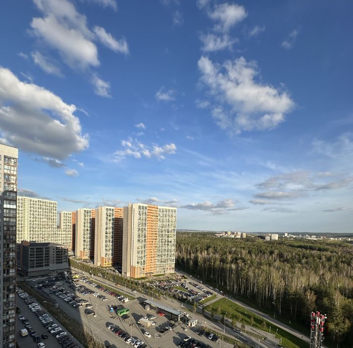 квартира г Екатеринбург р-н мкр Светлый Ботаническая Уктус жилрайон, 12 фото 10