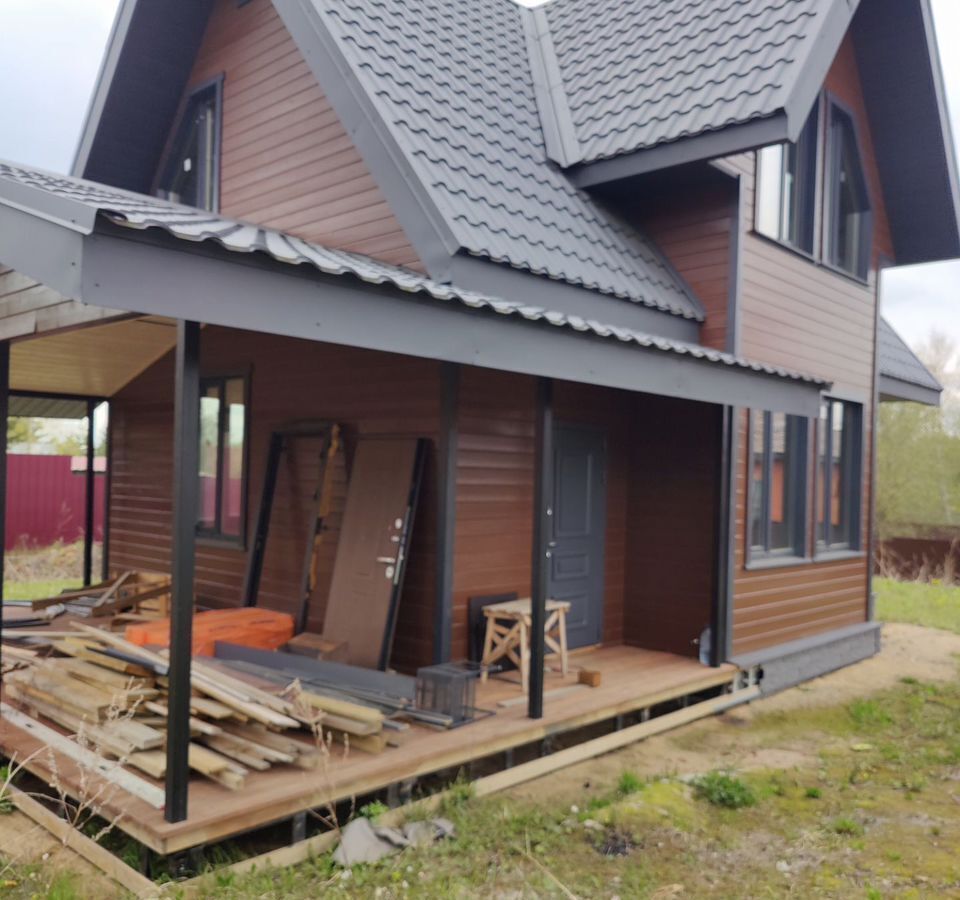 дом г Солнечногорск пер 1-й Карьерный 48 км, Рогачёвское шоссе фото 4