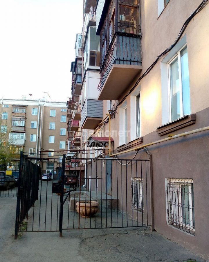 квартира г Омск р-н Ленинский ул Серова 13 фото 25