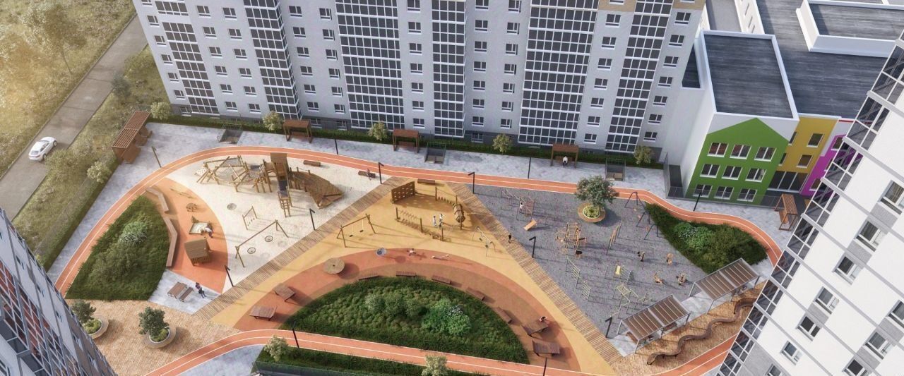 квартира г Тюмень р-н Центральный ЖК «Горизонт» фото 11