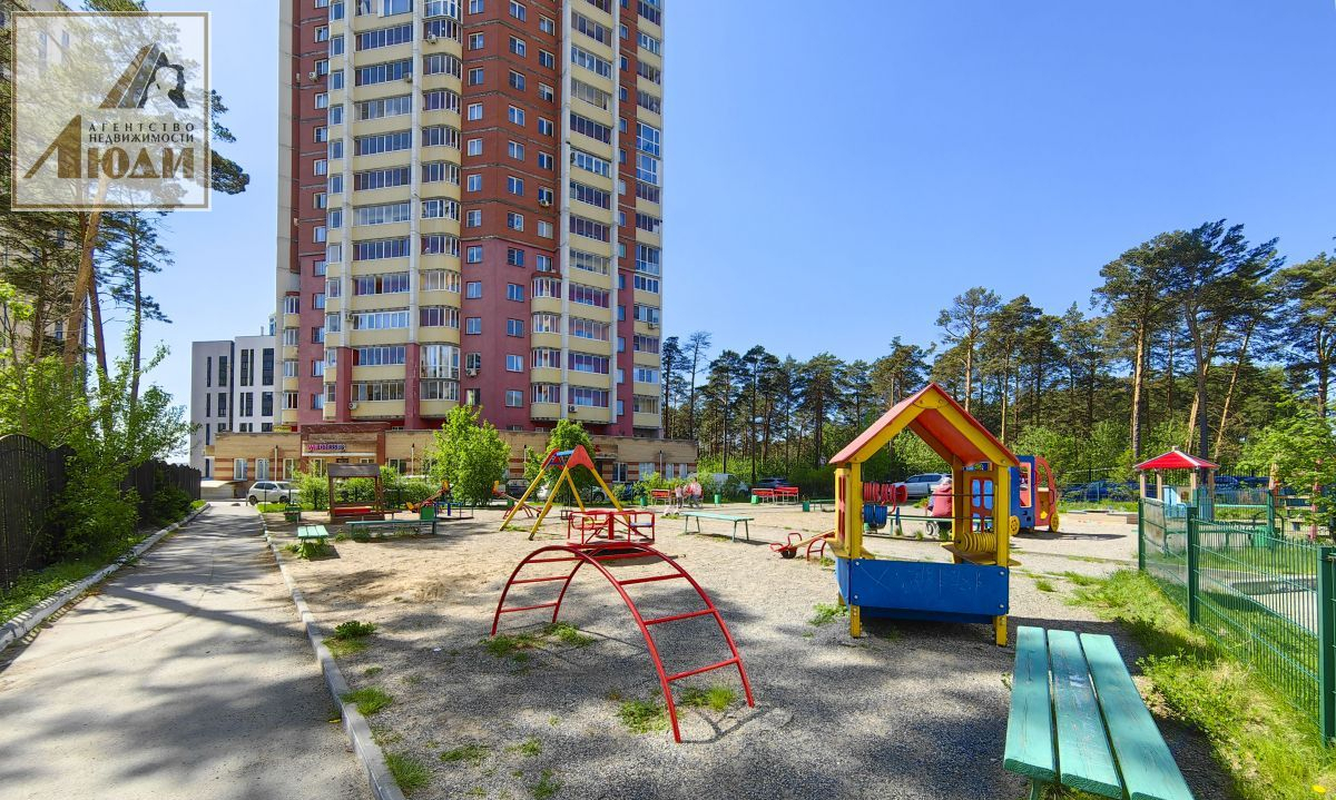 квартира г Новосибирск ул Сухарная 101/1 фото 27