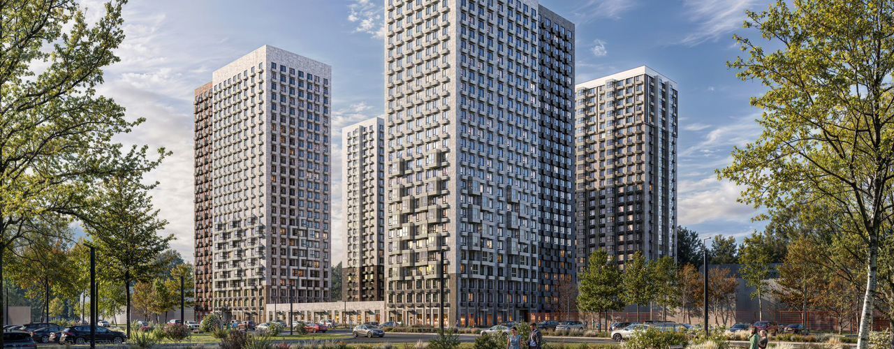 квартира г Москва ул Новая 1/10 Котельники, корп. 5а, Московская область фото 2