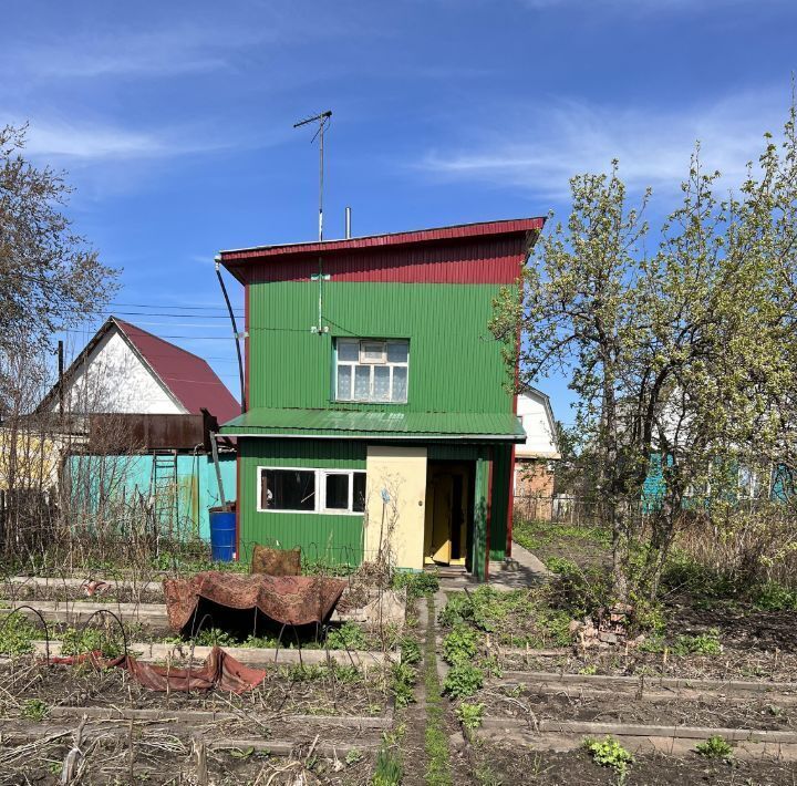 дом г Омск р-н Кировский СОСН Лада тер., 88 фото 1