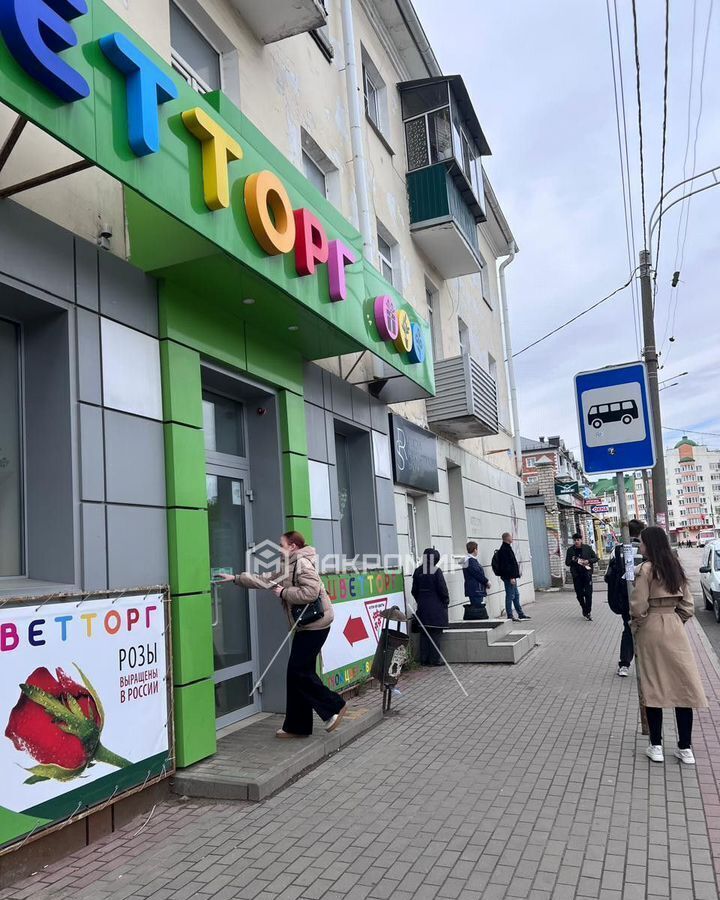 торговое помещение г Орел р-н Заводской ул Розы Люксембург 10 фото 1