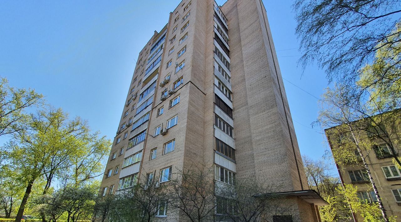 квартира г Красногорск Павшино ул Вокзальная 15к/1 фото 1