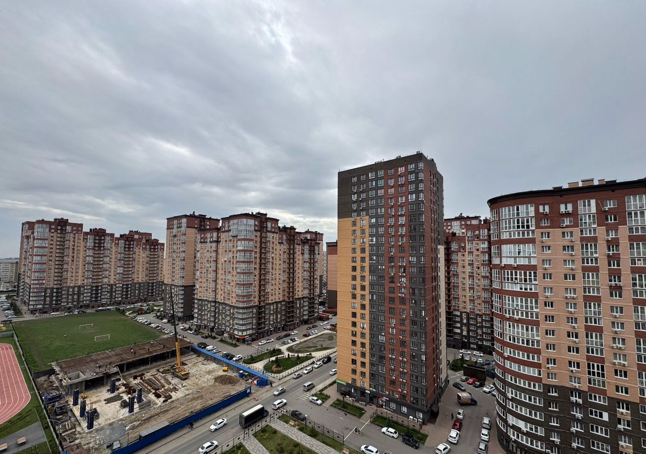 квартира г Ростов-на-Дону р-н Пролетарский ул Берберовская 8с/2 фото 16