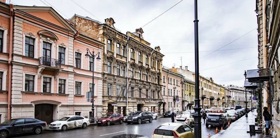 квартира г Санкт-Петербург метро Адмиралтейская ул Миллионная 17 фото 15