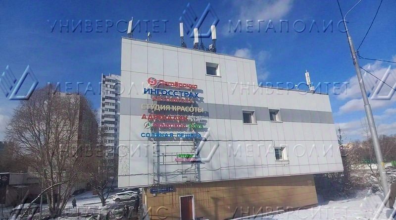 свободного назначения г Москва метро Борисово ул. Мусы Джалиля, 4А фото 3