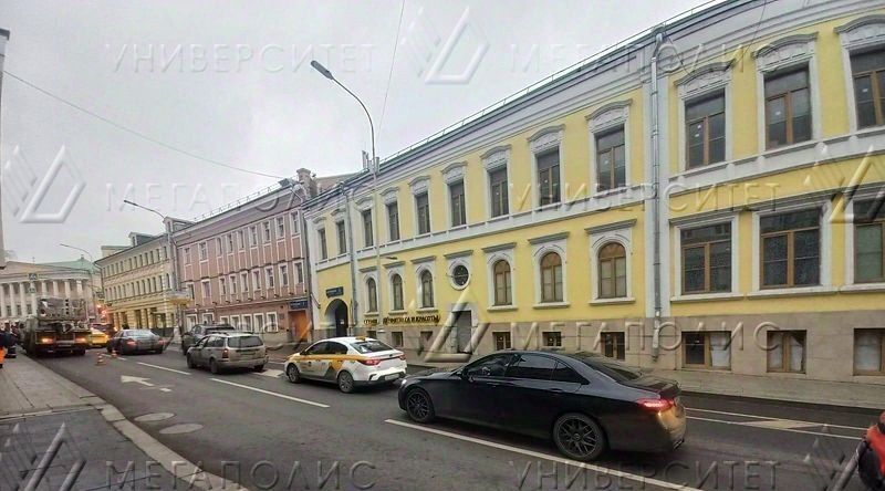 офис г Москва метро Чеховская б-р Петровский 5с/1 фото 5