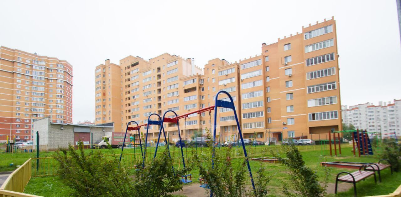 квартира г Калуга р-н Октябрьский б-р Солнечный 10 фото 22