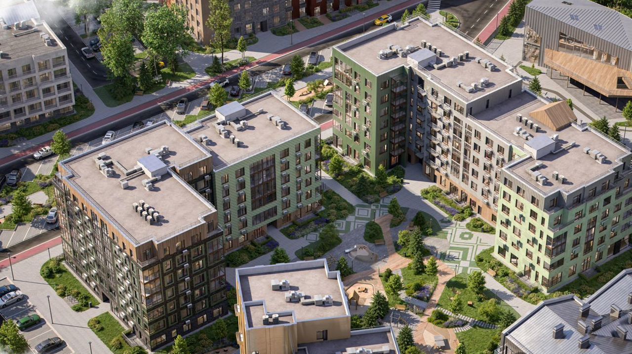 квартира г Казань р-н Кировский ул Залесная 150а Республика Татарстан Татарстан фото 3