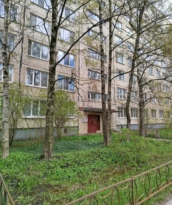 квартира г Санкт-Петербург метро Проспект Славы ул Димитрова 17 фото 1