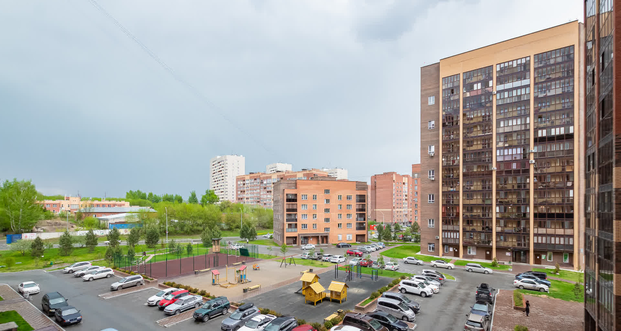 квартира г Новосибирск Весенний 21 м-н, Заречная фото 15