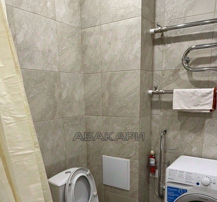 квартира г Красноярск р-н Центральный ул Березина 82д фото 7