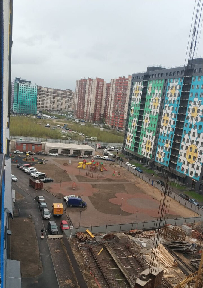 квартира р-н Всеволожский г Мурино Центральный м-н, Шоссе в Лаврики, 93 фото 2
