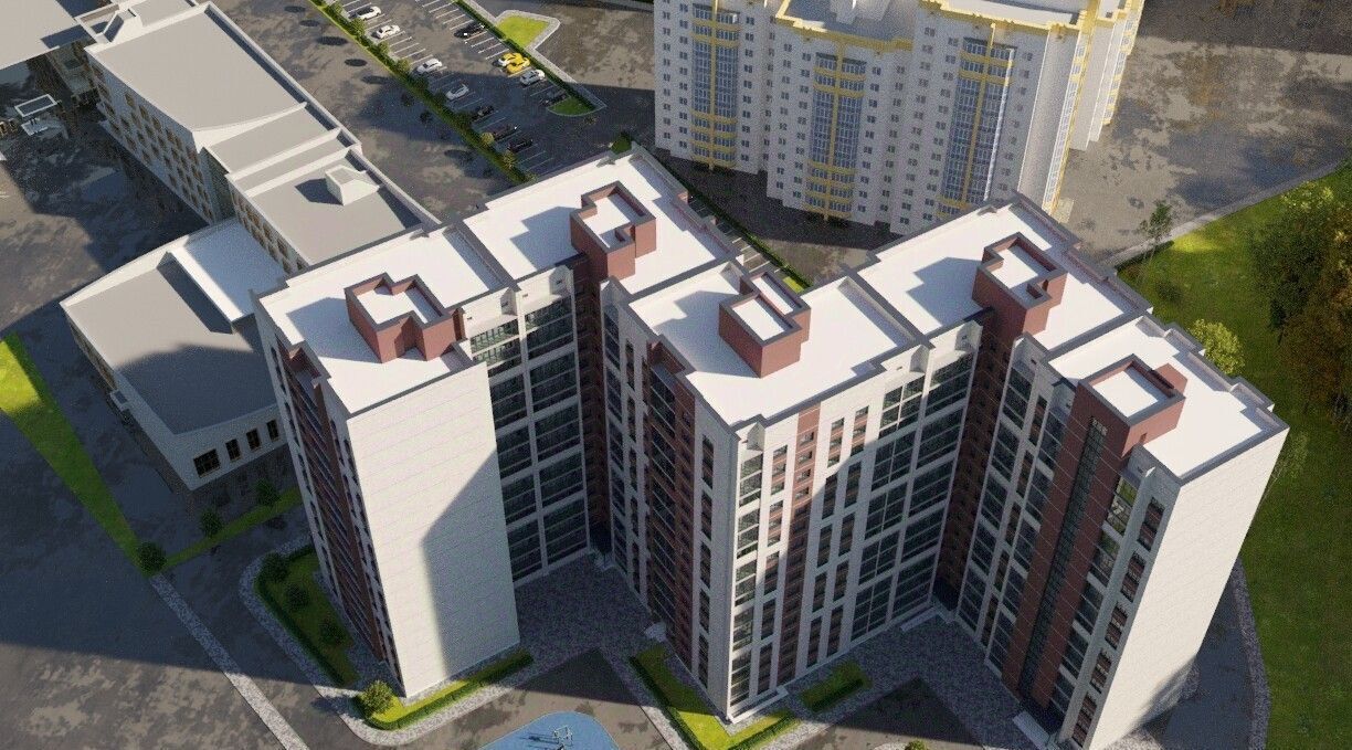 квартира г Воронеж р-н Коминтерновский Подгорное ЖК «Перемена» фото 5