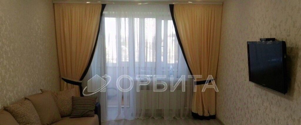 квартира г Тюмень с Утешево р-н Калининский ул Ивана Быкова 7 фото 1