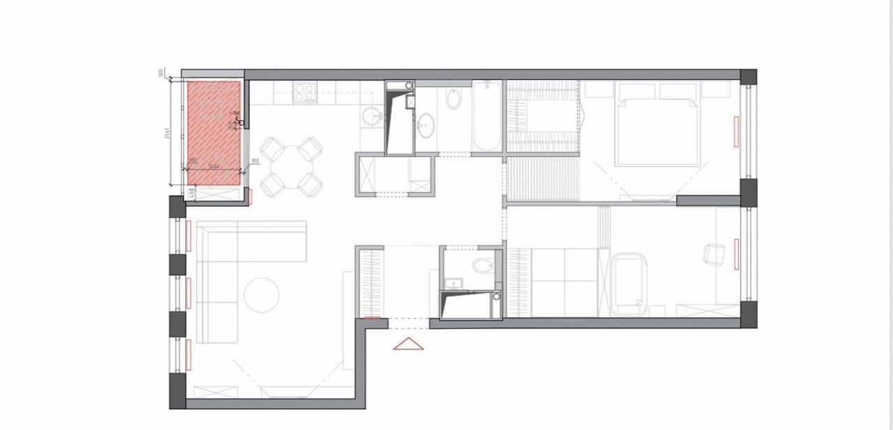 квартира г Москва ш Дмитровское 107ак/3 Яхромская фото 25