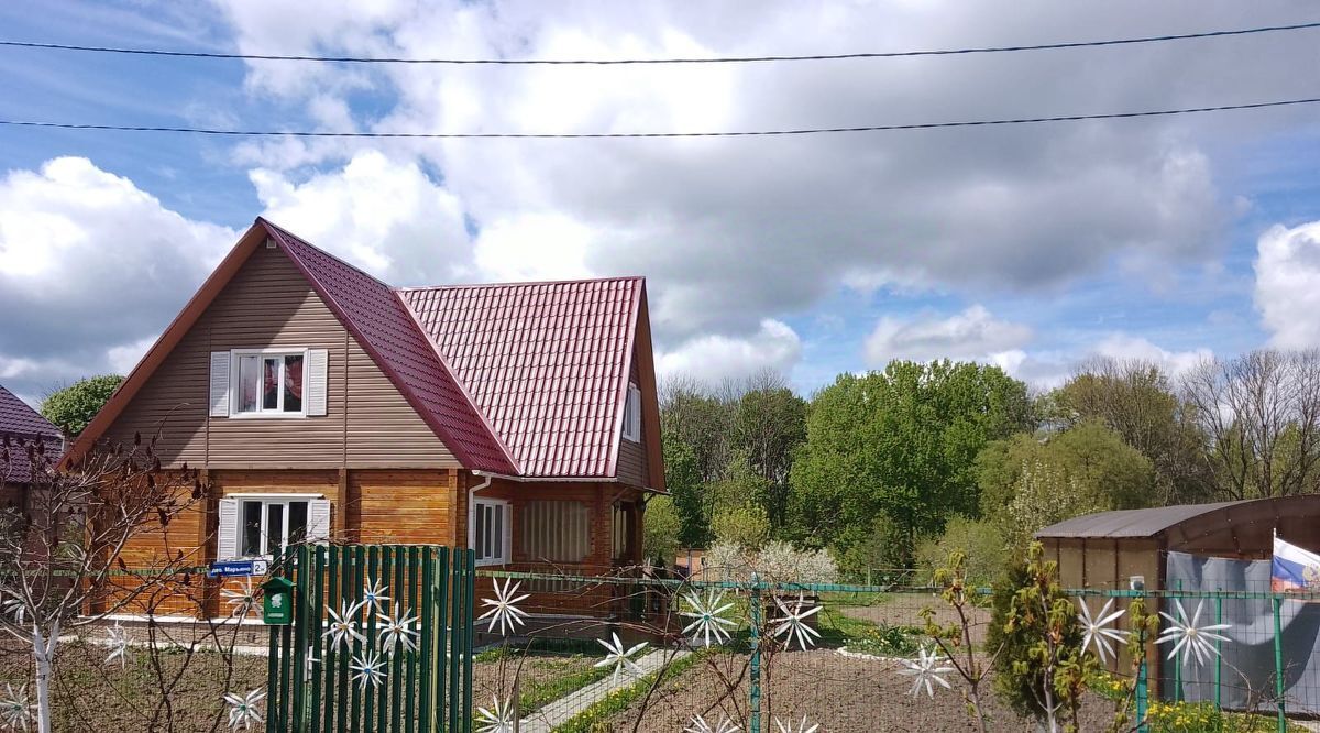 дом г Калуга д Марьино фото 17