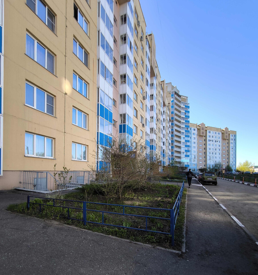 квартира г Омск Аванград ул Енисейская 32/1 м-н, 3-я фото 8