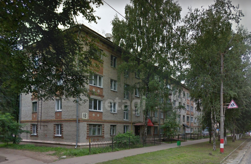 квартира г Выкса ул Островского 18 фото 8